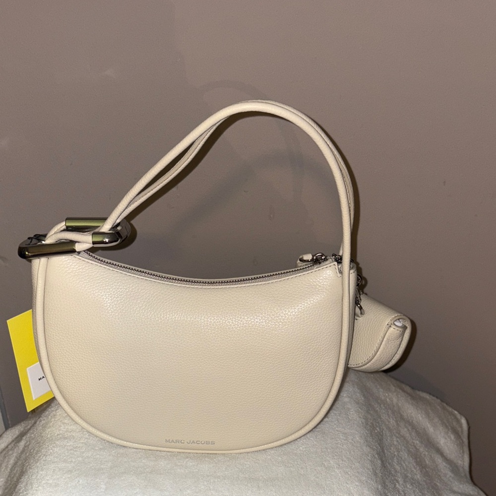 Marc Jacobs The Dual Hobo HANDBAG NWT